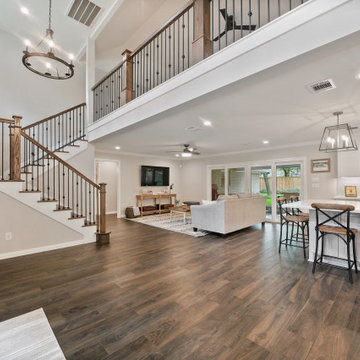 Memorial - Full Home Remodel and Second Story Addition