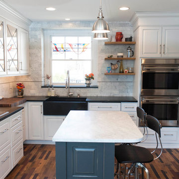 West Chester, PA - Traditional - Walnut Butcher Block Cutting Board