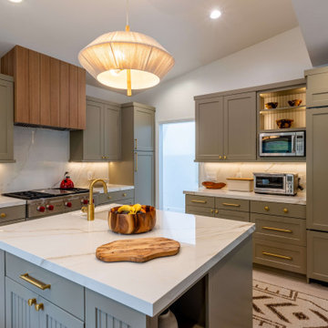 Organic Kitchen Remodel with Natural Wood Details