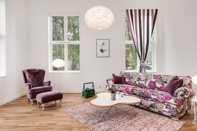 Idéer för att renovera ett vintage vardagsrum