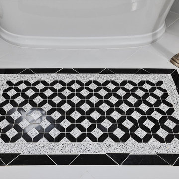 Traditional Primary Bathroom Design Pinehurst, NC