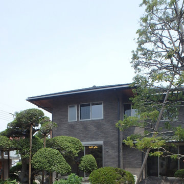 高崎/庭園の家