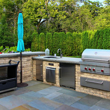 bbq area