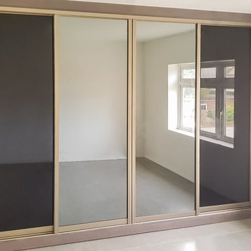 Mirrored Sliding Door Wardrobe in Moorpark | Inspired Elements | London