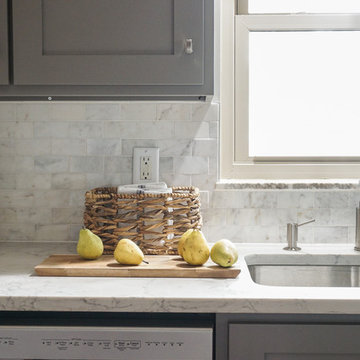 Dovetail Gray Cabinetry