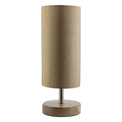 Denton Cylindrical Torch Table Lamp - Table Lamps