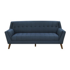 50 Most Por Midcentury Modern Sofas Couches For 2018 Houzz Mod Oz Sofa Navy Sofas