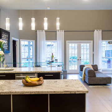 EAST BAYOU REMODEL