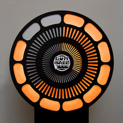 Tempus - Illuminated Timepiece Artworks - Clocks