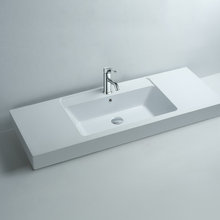 lower level sink