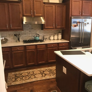 Pure White Kitchen