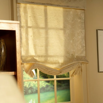 Roman Shades/Vignette