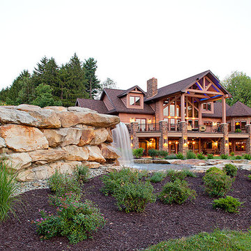 Jackson Version II by Wisconsin Log Homes