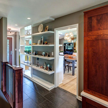 Brookfield Midcentury Modern Interior Remodeling