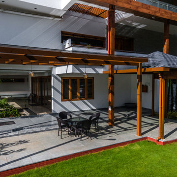 Toughened Glass Pergola Bannerghatta road