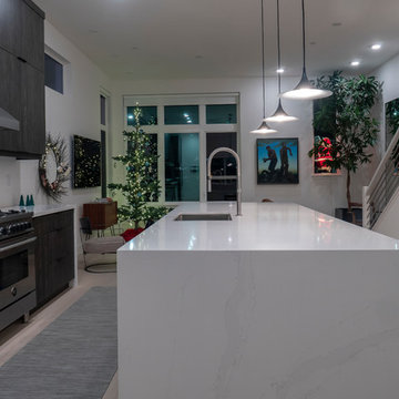Waterfall Panel Side View