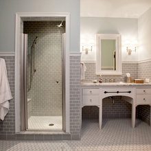 shower upstairs