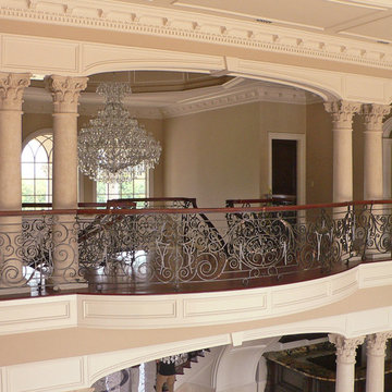Unique Interior Railings. Our specialty