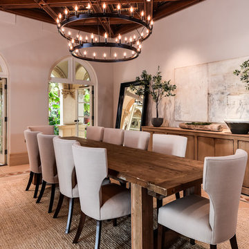 Mediterranean Dining Room