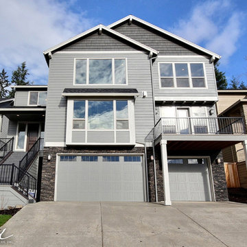 The Tranquil Tower - Model Home in Happy Valley, Oregon