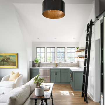 Carriage Home/Garage Addition in Atlanta