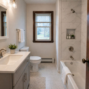 Bathroom Remodel – Clinton, MA | Clean & Functional Upgrade