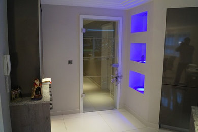 Made to Measure Glass and Wood Doors