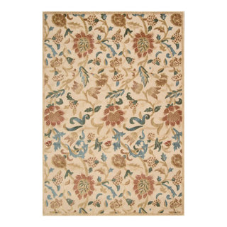 Safavieh 2'-3 x 11' Blossom BLM912B Ivory Multi Rug