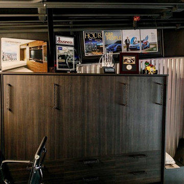 M1 Concourse Office and Murphy Bed
