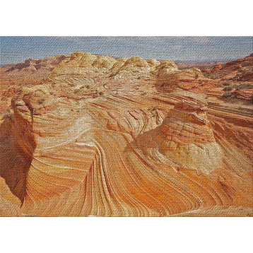 Mountain And Cliffs 240 Area Rug, 5'0"x7'0"