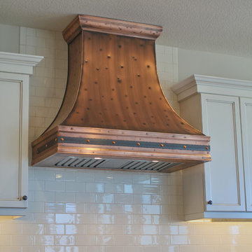 Held Residence Custom Copper Range Hood