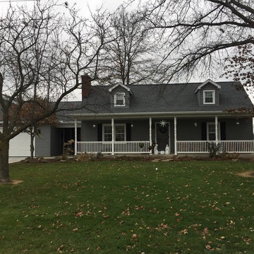 GAF Pewter Gray Timberline HD