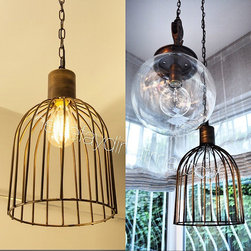 Kafes Sarkıt Aydınlatma - Pendant Lighting