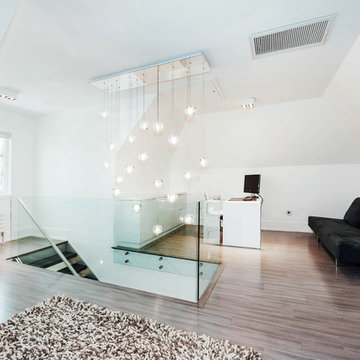 Minimal White Home