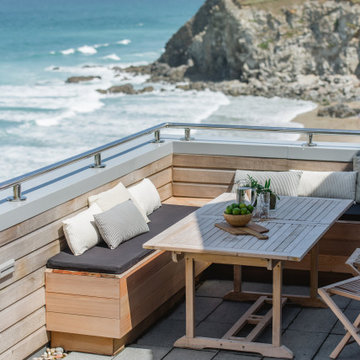 Penthouse Apartment Ocean Cliffs - Porthtowan