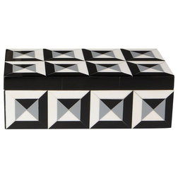 Contemporary Decorative Boxes by GLOBAL VIEWS and Studio A