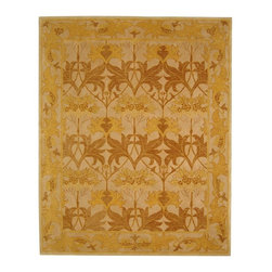 Safavieh - Anatolia Ivory/Gold 8 ft. x 10 ft. Area Rug - Rugs