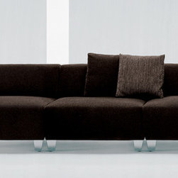 Zolo Sectional Sofa by DellaRobbia - Sectional Sofas