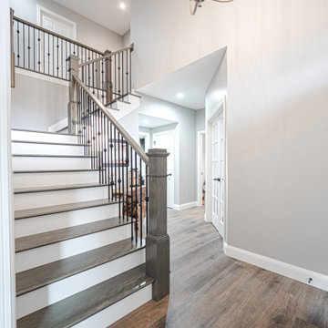 Lakeridge Crossing Staircase