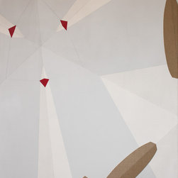 "Matrix in Creation No 9", 2015 - Paintings