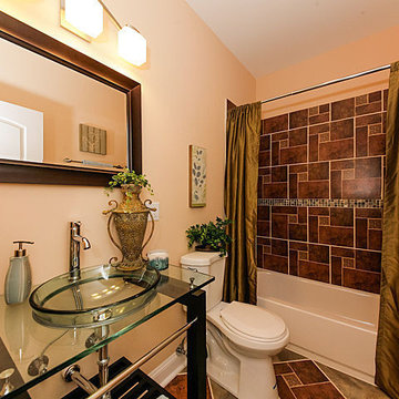 Our Main Floor Bathroom