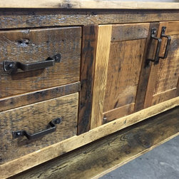 Wood Bathroom Vanities - Bathroom Vanities And Sink Consoles