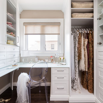 Dressing Room / Custom Closet — Organized Interiors