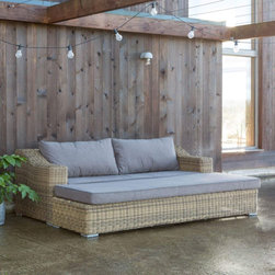 Porto Outdoor Lounger Set - Garden Lounge Sets