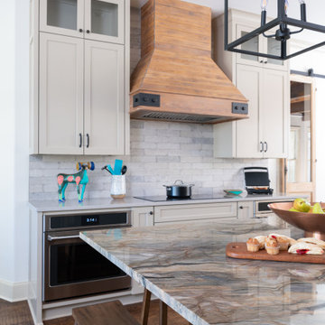 Cooktop and ovens