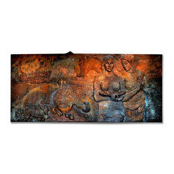 Shangri-La Set: Doors, Panels and Architectural Elements - Sculptures