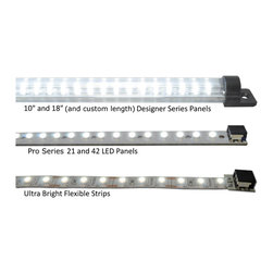 Inspired LED Under Cabinet Lighting - Undercabinet Lighting