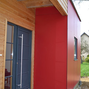 Création d'une maison individuelle BBC