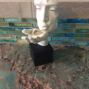 Amazonite Turquoise Quartzite