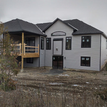 JAMES HARDIE CEDAR MILL LAP SIDING & ROYAL VINYL SIDING - ASHTON, ON